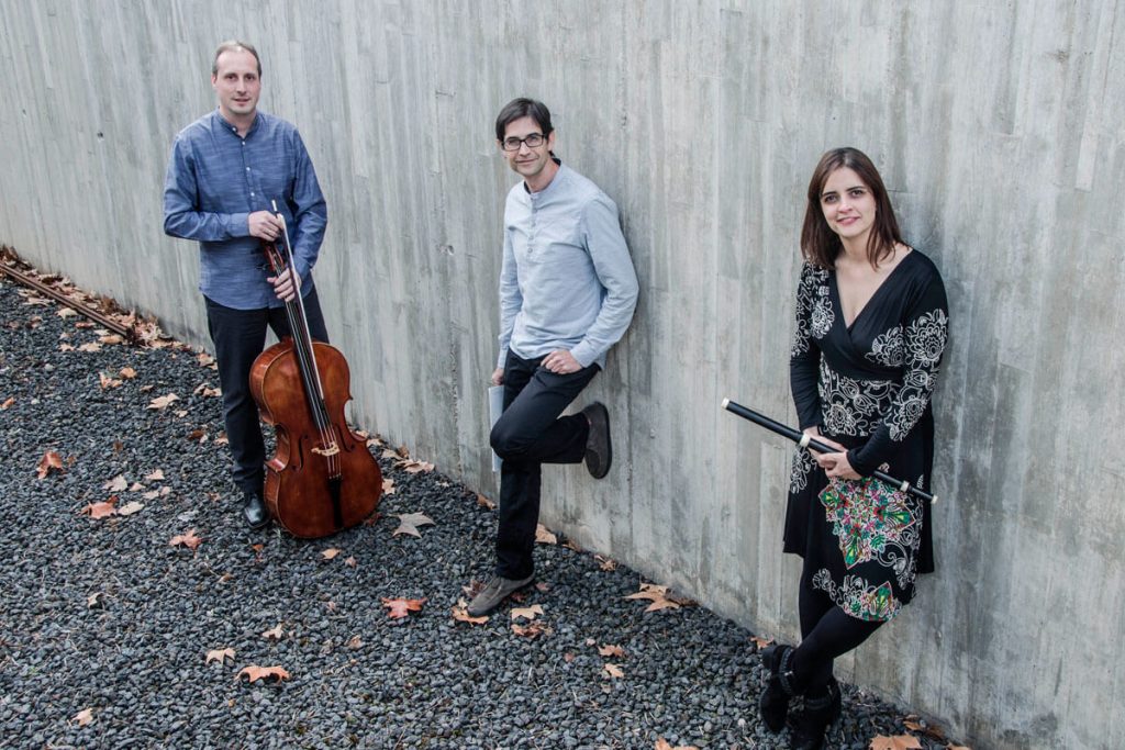 Ensamble Oréades - Junto al arroyo de Bach