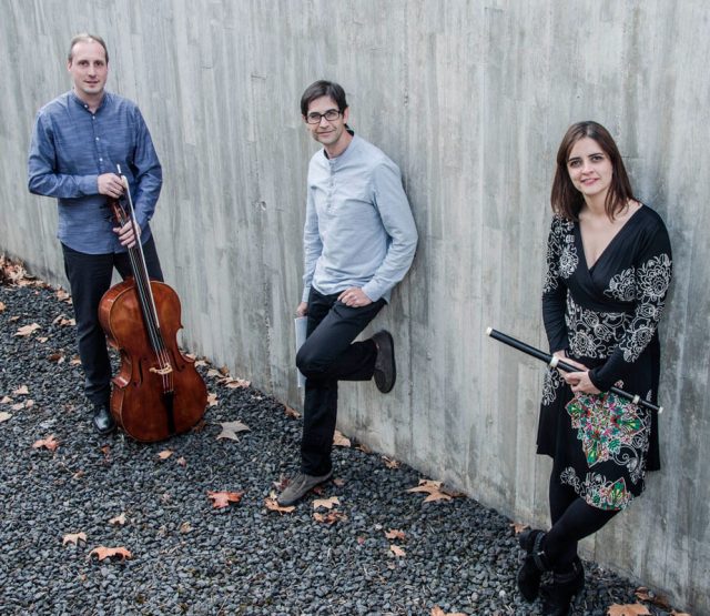 Ensamble Oréades - Junto al arroyo de Bach