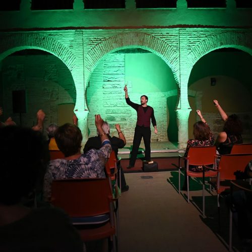 Oh Vino - David García-Intriago - Compañía La Líquida