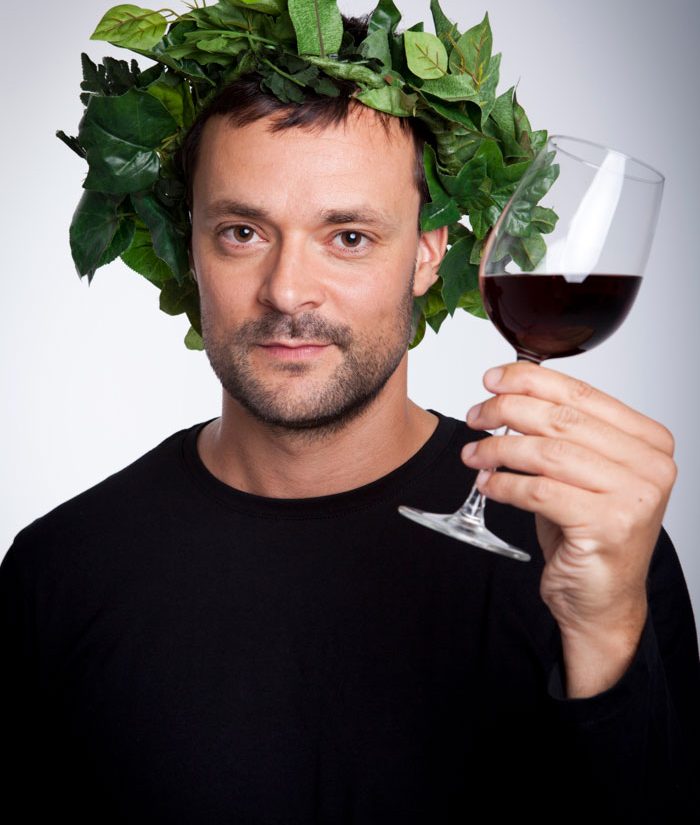 Oh Vino - David García-Intriago - Compañía La Líquida