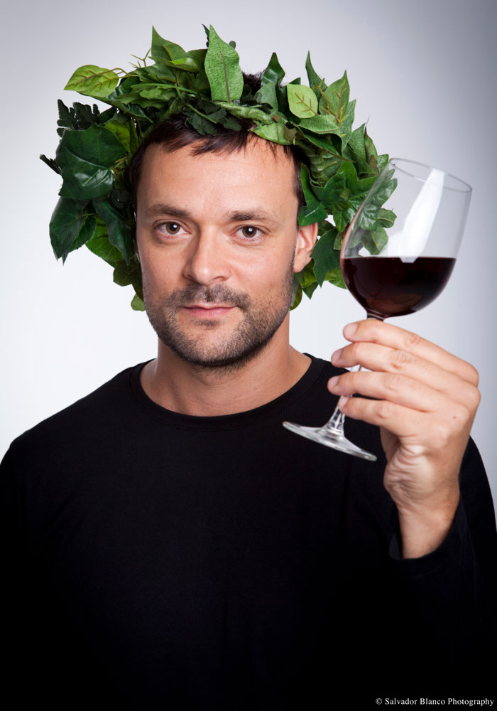 Oh Vino - David García-Intriago - Compañía La Líquida