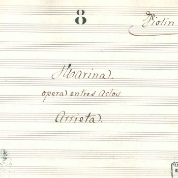 CONFERENCIA: “ORIGEN DEL MUSEO ARCHIVO TEATRAL”