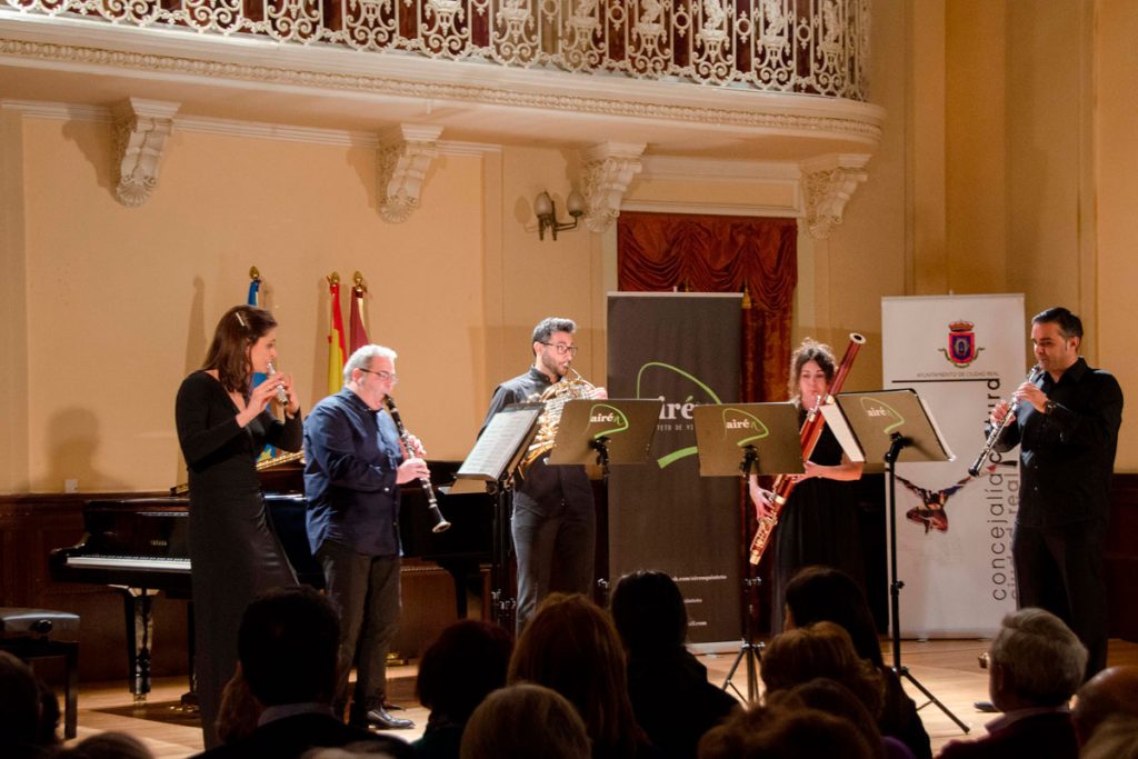Quinteto de Viento “Airén” - Aires de Danza