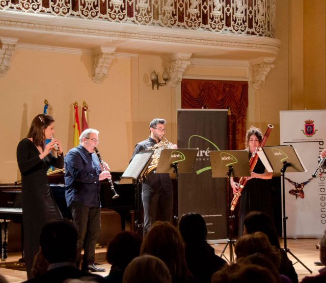 Quinteto de Viento “Airén” - Aires de Danza