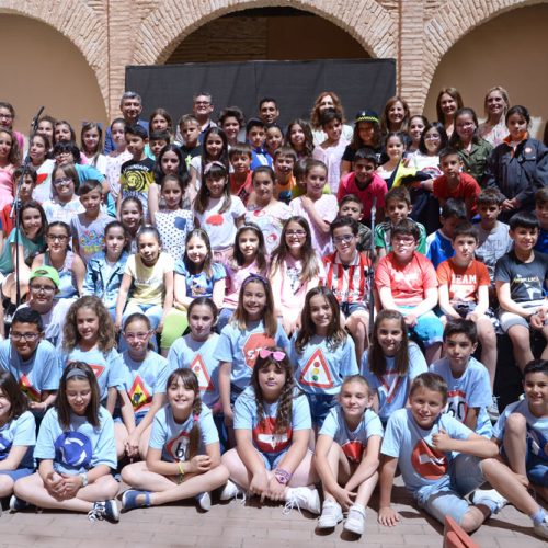 Participantes del I Certamen de Teatro y Movilidad