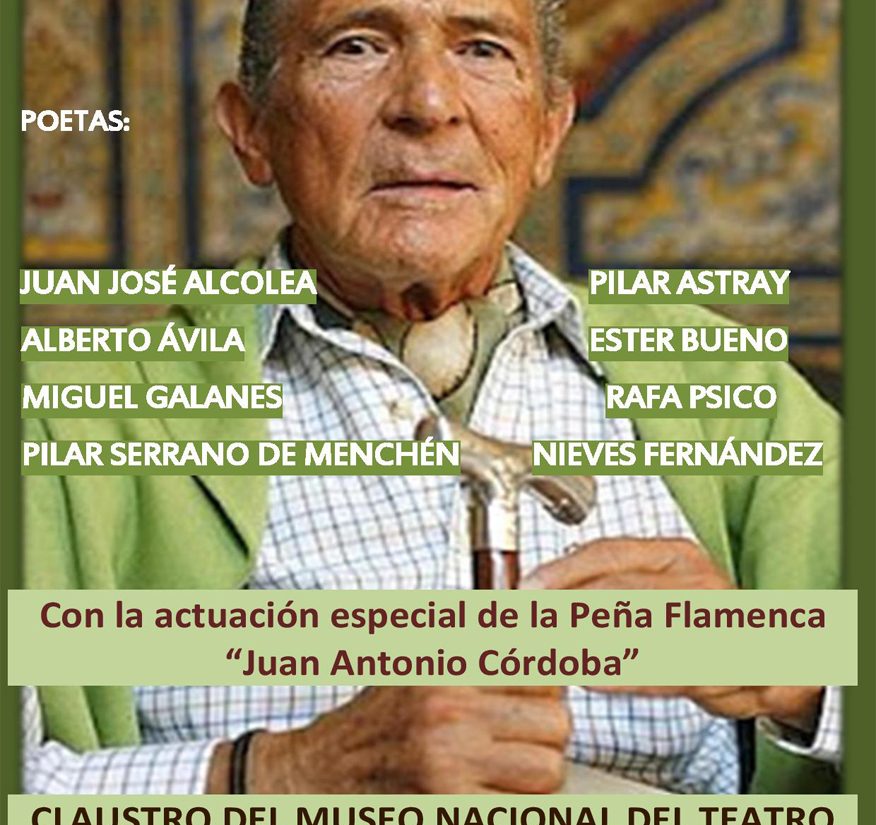 III Almagro íntimo homenaje a Antonio Gala