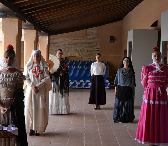 Personajes en Femenino