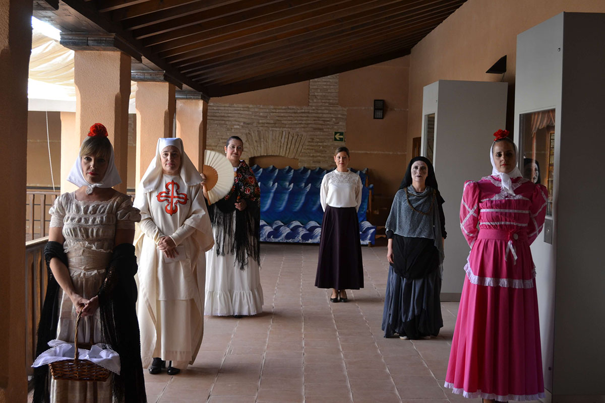 Personajes en Femenino