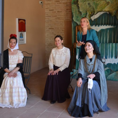 Visitas virtuales teatralizadas