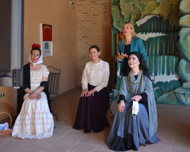 Visitas virtuales teatralizadas