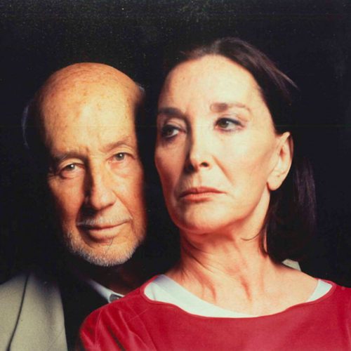 Adolfo Marsillach y Nuria Espert