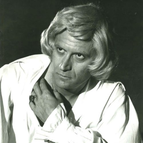 Agustín González en Hamlet