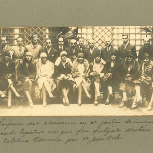 Compañía Gregorio Martinez Sierra y Catalina Bárcena