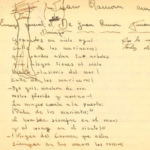 Cuaderno de Gramática de José Luis Alonso