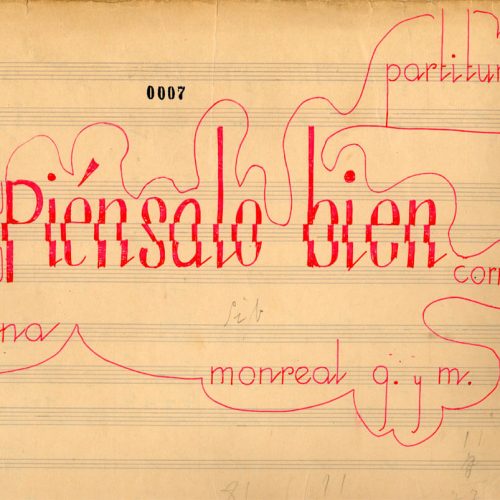 Piensalo bien de Gerónimo Giménez