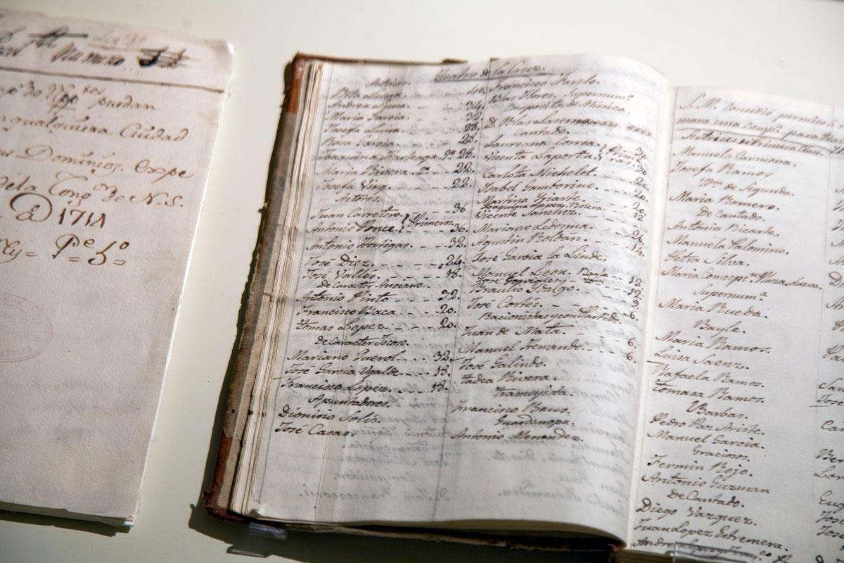 Archivo documental - Museo Nacional del Teatro