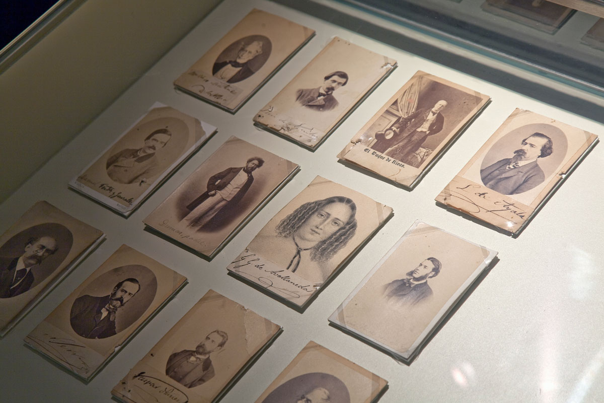 Archivo fotográfico - Museo Nacional del Teatro