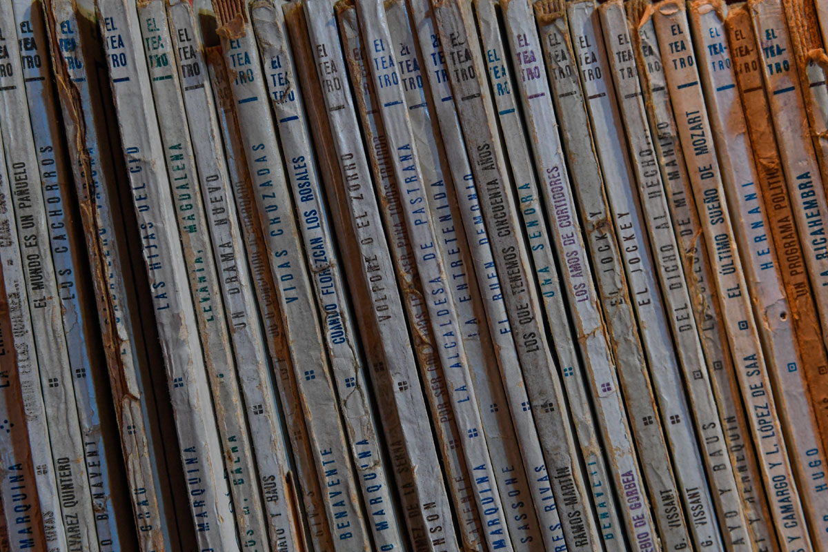 Biblioteca del Museo Nacional del Teatro