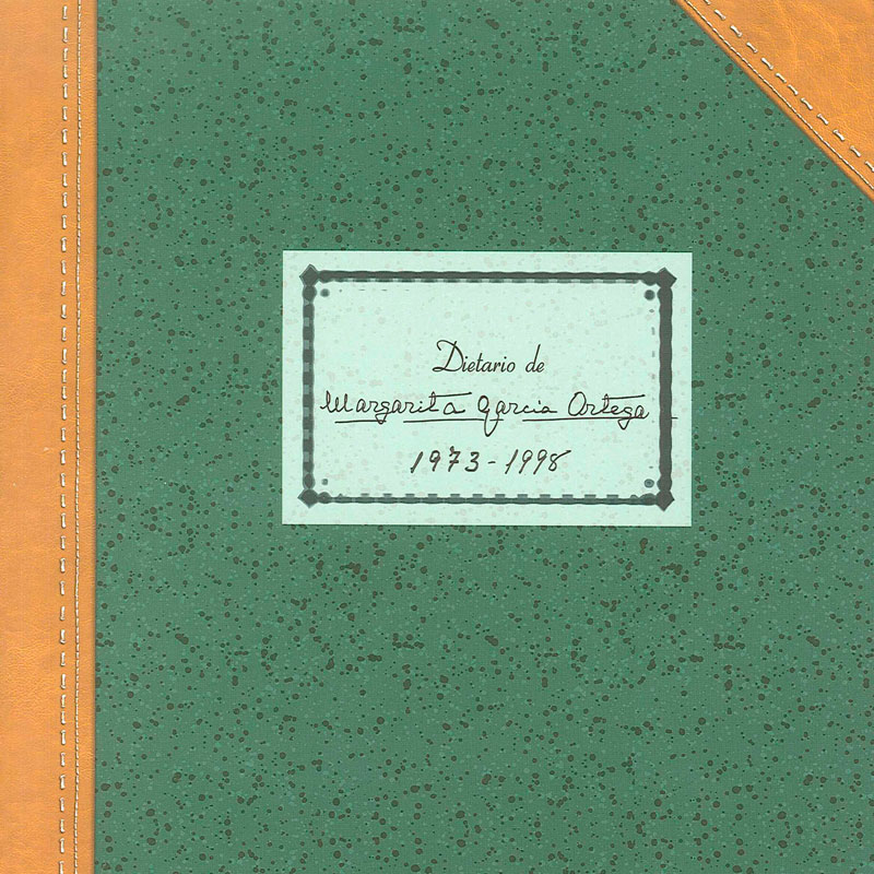Dietario de Margarita García Ortega (1973-1998)