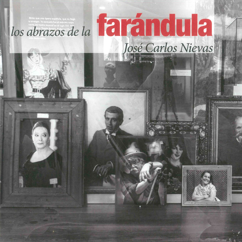 Los abrazos de la farándula