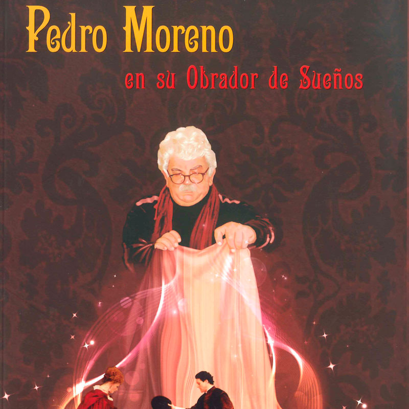 Pedro Moreno en su obrador de sueños