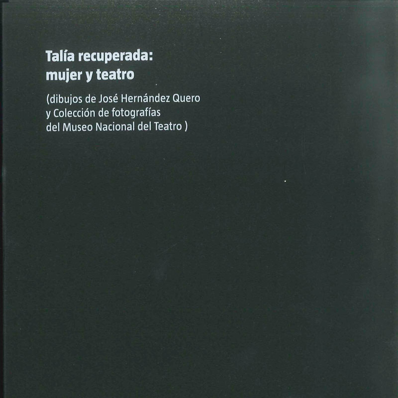 Talía recuperada: mujer y teatro