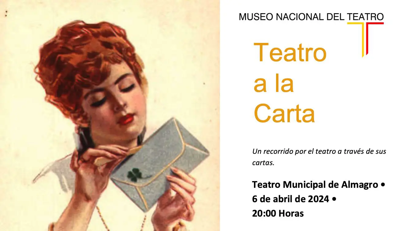 Teatro a la Carta - Eventos - Museo Nacional de Artes Escénicas