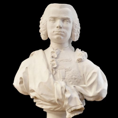 Anónimo Neoclásico – Retrato de Carlo Maria Broschi – Il Farinelli – 2ªmitad s.XVIII