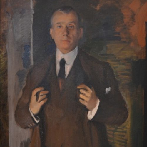 Anselmo Miguel Nieto – Retrato de Fernando Díaz de Mendoza – 1915