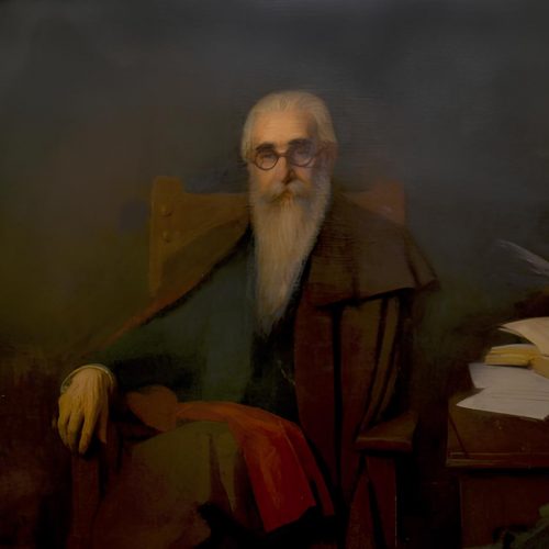 Anselmo Miguel Nieto – Retrato de Ramón María del Valle Inclán – 1932