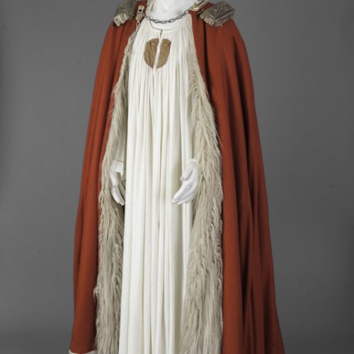 Diseño de Manuel Mampaso – Enrique IV – Shakespeare – Traje utilizado por Jose Maria Rodero – 1986