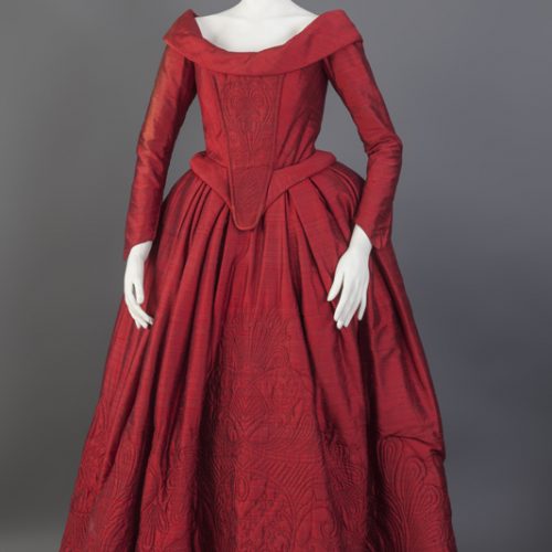 Diseño de Pedro Moreno – El mercader de Venecia – Shakespeare – Traje utilizado por la actriz Ana Belén – 1993