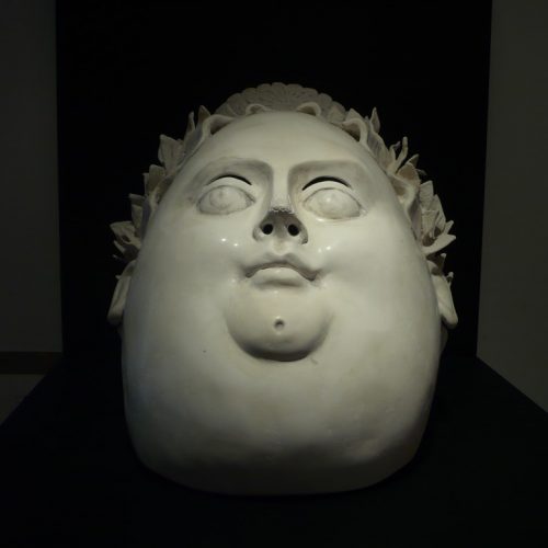 Máscara de Madre Patria