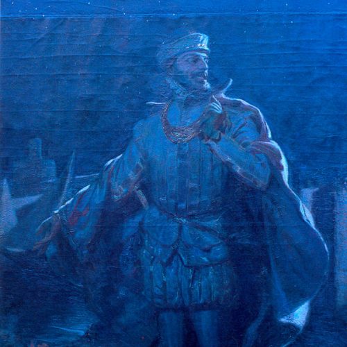 Elías Salaverría – Don Juan Tenorio en el panteón – 1927