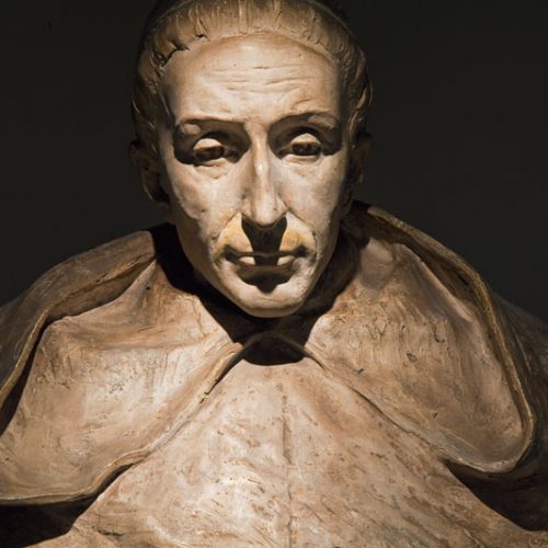 Lorenzo Coullaut Valera – Busto de Fray Gabriel Téllez – Tirso de Molina
