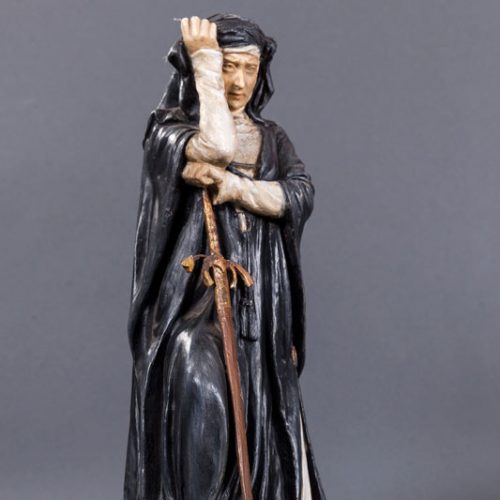 Luis Buendía – Historia del traje – María Guerrero en Doña María la Brava – 1945