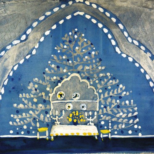 Manuel Fontanals – El pavo real – 1922