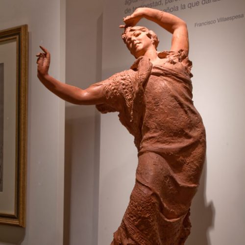 Mariano Benlliure – Pastora Imperio – 1919