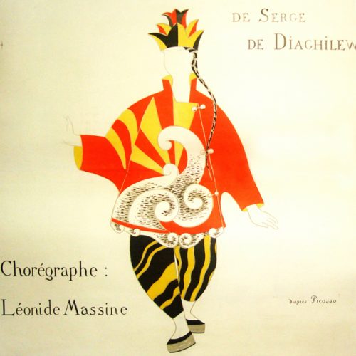 Pablo Ruiz Picasso – Parade – 1917