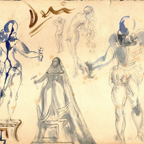 Salvador Dalí – Don Juan Tenorio – 1949