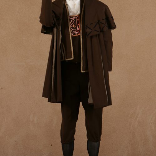 Traje utilizado por Manuel Dicenta en el Alcalde de Zalamea – Calderón de la Barca – 1939