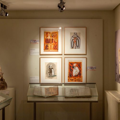 Los abrazos de la Farándula - José Carlos Nievas - Exposición Temporal