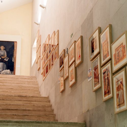 Los abrazos de la Farándula - José Carlos Nievas - Exposición Temporal