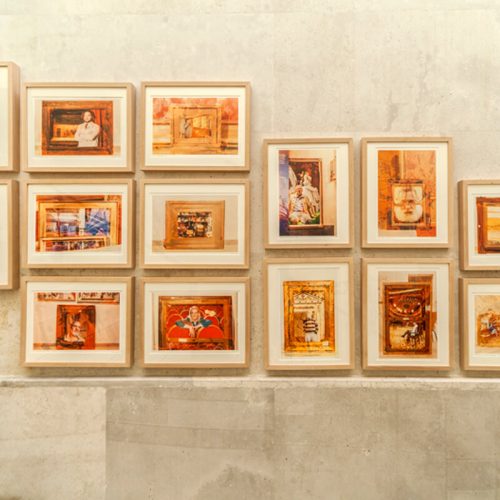 Los abrazos de la Farándula - José Carlos Nievas - Exposición Temporal