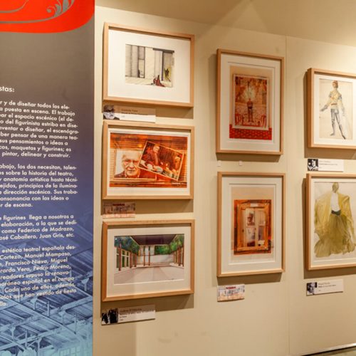 Los abrazos de la Farándula - José Carlos Nievas - Exposición Temporal