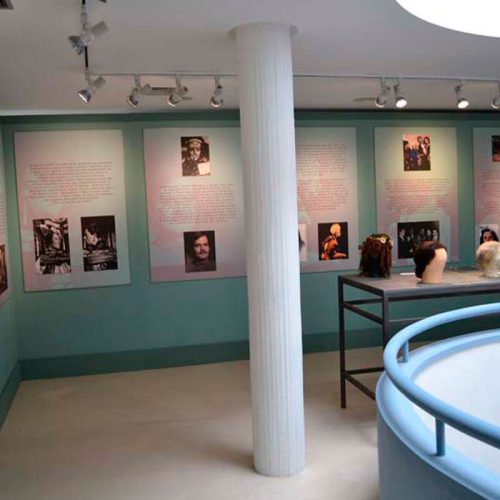 Al Teatro…….. por los pelos. Exposición homenaje a Antoñita, Vda. de Ruiz - Exposición Temporal