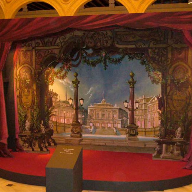 Centro Cultural La Asunción - La escenografía romántica: Amalio Fernández - Exposición Temporal