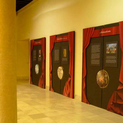 La escenografía romántica: Amalio Fernández - Exposición Temporal