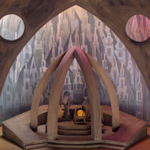 Arquitectura de los sueños: Colección de maquetas y teatrines del Museo Nacional del Teatro - Exposición Temporal