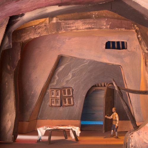 Arquitectura de los sueños: Colección de maquetas y teatrines del Museo Nacional del Teatro - Exposición Temporal